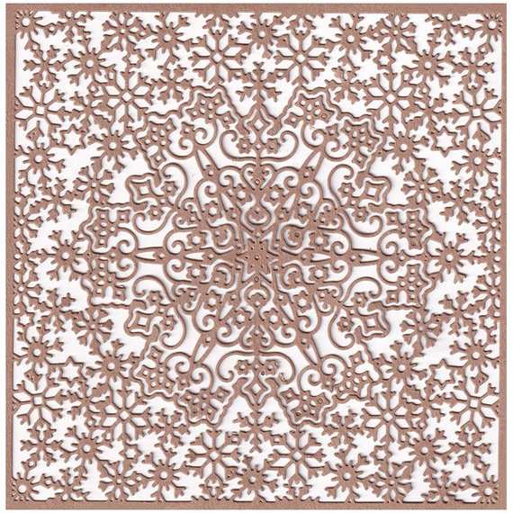Wykrojnik - First Edition - Christmas Craft a Card - Snowflake / śnieżynka