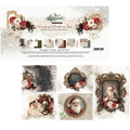 Zestaw papierów do scrapbookingu 30x30 - Alchemy of Art - Wonderful Christmas Time