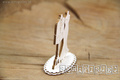 Tekturka - Love in 3D - small models 3D - Manekiny dwustronne małe - Scrapiniec