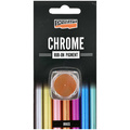 Proszek pigmentowy chrom - rub-on pigment - brąz / brass - Pentart