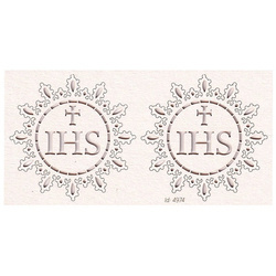 Tekturka - Tatting Communion - Hostia duża 01 - Scrapiniec