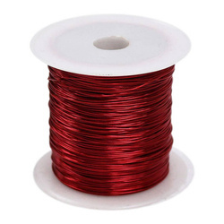 Drut florystyczny czerwony 30 m