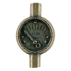 Ozdoba metalowa galwanizowana - rurka 2