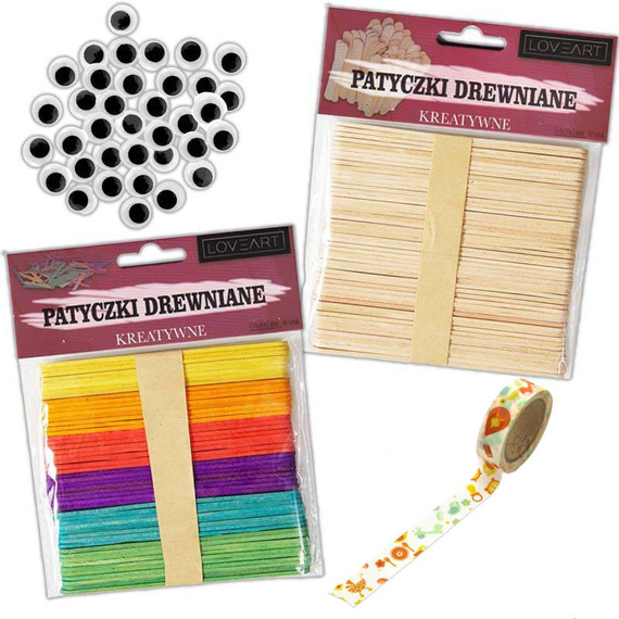 Zestaw kreatywny dla dzieci