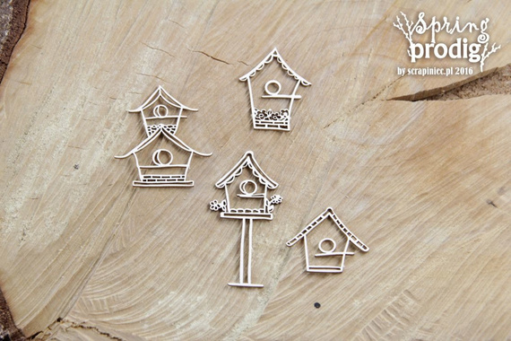 Tekturka Spring Prodigy - Birdhouses - Budki SC