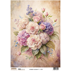 Papier ryżowy A4 - Scraplove - Letni Ogród - Summer Garden 11