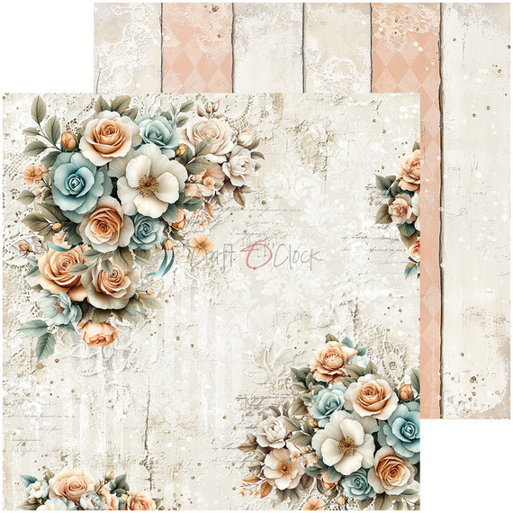 Zestaw papierów do scrapbookingu 15x15 - Craft o'clock - Sprites of Harmony