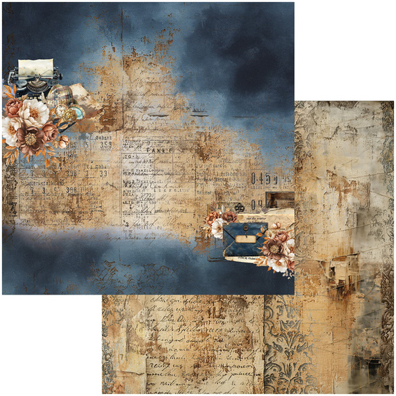 Zestaw papierów 20x20 - Alchemy of Art - Behind Closed Doors