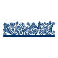 Wykrojnik - Tattered Lace - Autumn Edge D615 jesienny border