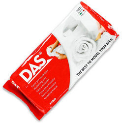 Masa modelarska samoutwardzalna DAS biała 500g