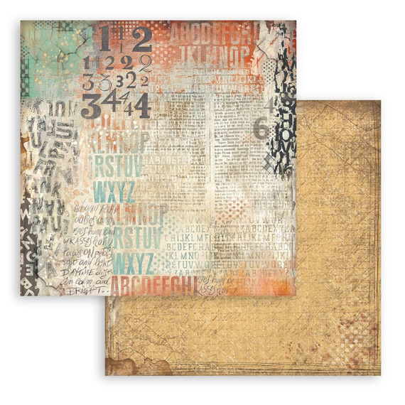 Zestaw papierów do scrapbookingu 30x30 - Furry Friends tła - Stamperia