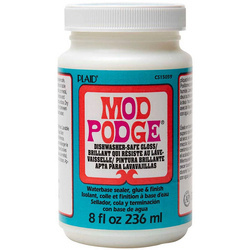 Klej i lakier 3 w 1 Mod Podge - Dishwasher Safe Gloss 236ml