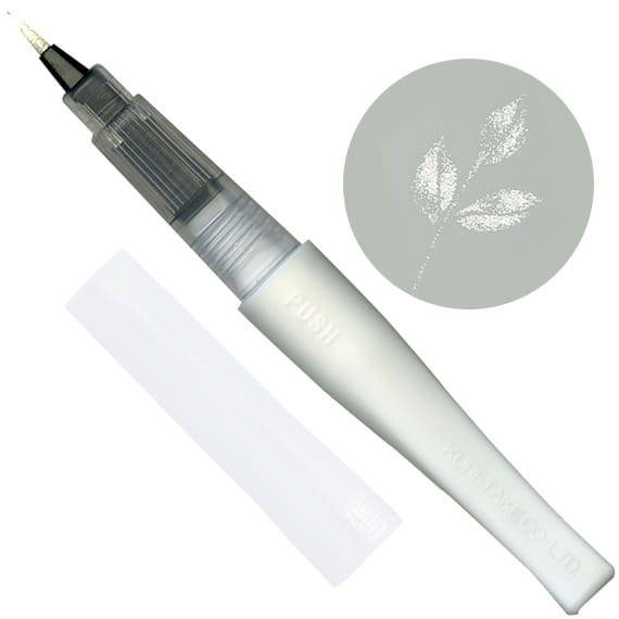 Pisak Wink of Stella Brush - Clear - ZIG Kuretake przezroczysty 