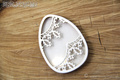 Tekturka - Tatting Easter - Shaker box Jajo 02 - Scrapiniec