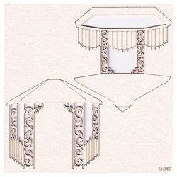 Tekturka Altana - Park Avenue arbor  SC