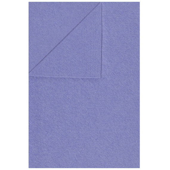 Filc 100% wełny - 5674 niebiesko fioletowy 20x30cm - 1szt