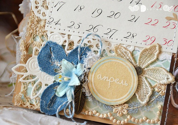 Wykrojnik - Fluffy Duffy - Bilberry - borówka, listki