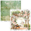 Papier do scrapbookingu 30x30 - Mintay - Music Garden 03