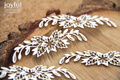 Tekturka - Joyful - Poisentia 4 pieces - Scrapiniec