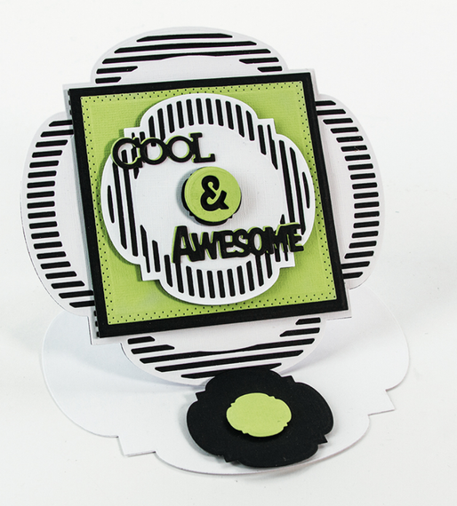 Wykrojnik - Tonic Studios - Awesome, Cool & Sweet