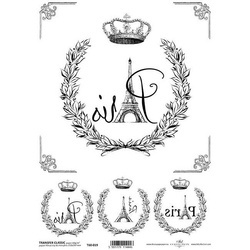 Papier do transferu CLASSIC A4 T60-019 Paris