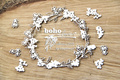 Tekturka - Boho Love - small wreath - mały wieniec