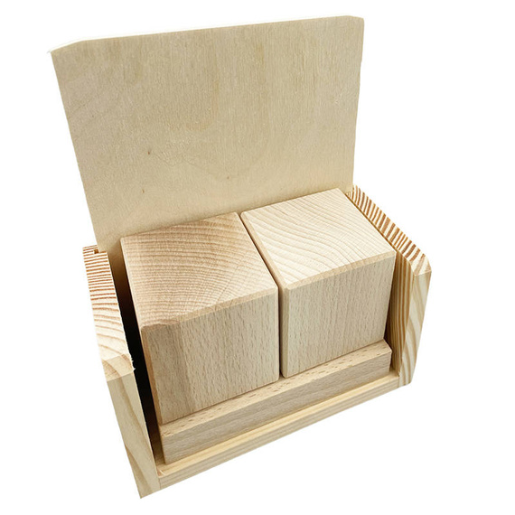 Drewniany kalendarz wieczny wieczysty