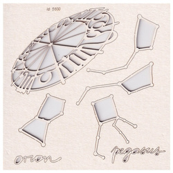 Tekturka - Zodiac - Orion, Pegasus - Scrapiniec