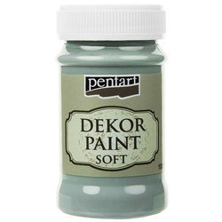 Farba kredowa Dekor Paint country niebieska - counry-blue 100ml - Pentart