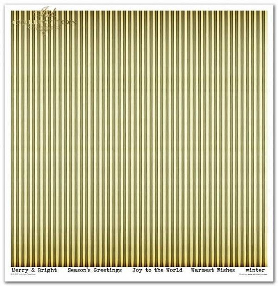 Zestaw papierów do scrapbookingu 30x30 - Victorian Christmas