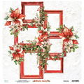 Papier do scrapbookingu 30x30 - Mintay - Holly Jolly 04