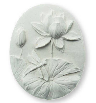 Foremka silikonowa - Stafil - lilia wodna ważka