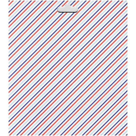 Zestaw papierów i elementów Christmas Decoupage & Paper Pad - Red