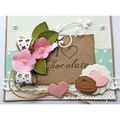 Wykrojnik - Marianne Design - Chocolate - czekoladki ciastka
