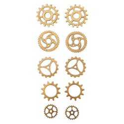 Zawieszki metalowe - Studio Light - trybiki