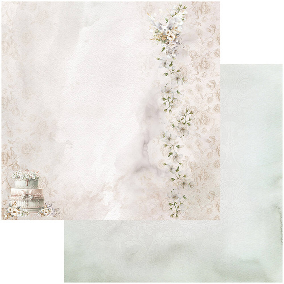 Zestaw papierów do scrapbookingu 30x30 - Alchemy of Art - I believe