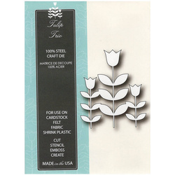 Wykrojnik - Memory Box - Tulip Trio / tulipany