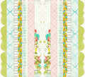 Papier do scrapbookingu 17x30 - TheScrapCake - My Private Happiness - Border