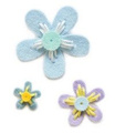 Wykrojnik - Memory Box - Plush Prairie Flowers kwiaty