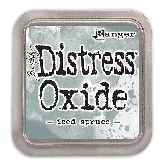 Tusz Distress Oxide - Tim Holtz - Iced Spruce