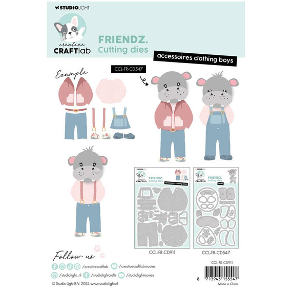 Wykrojnik do papieru - StudioLight - Accessoires clothing boys ubrania i akcesoria chłopięce