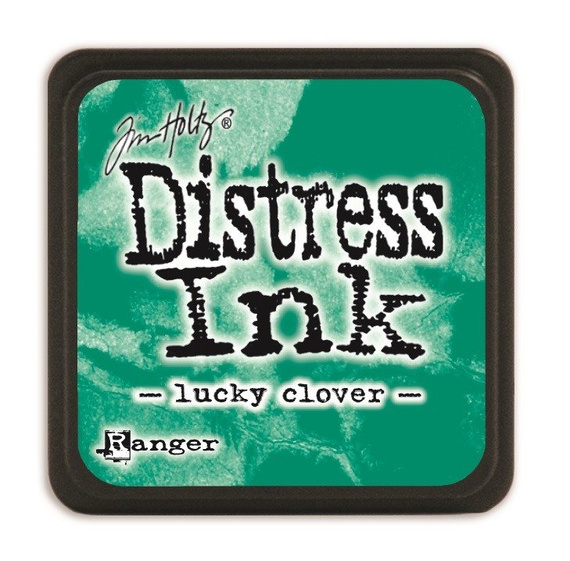 Tusz Distress Mini Pad - Ranger - Lucky Clover