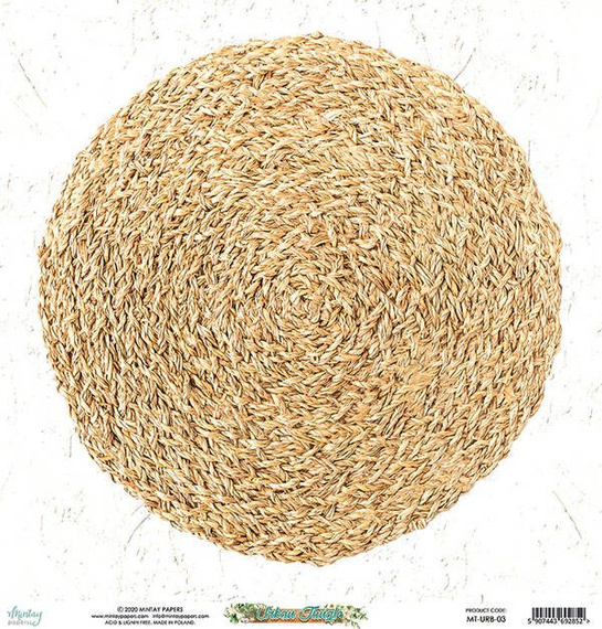 Papier do scrapbookingu 30x30 - Mintay - Urban Jungle 03