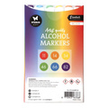 Markery alkoholowe dwustronne Rainbow Essentials nr 34 - Studio Light - 6 szt.