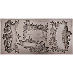 Foremka silikonowa - Prima - Blooming Banners banery ozdobne