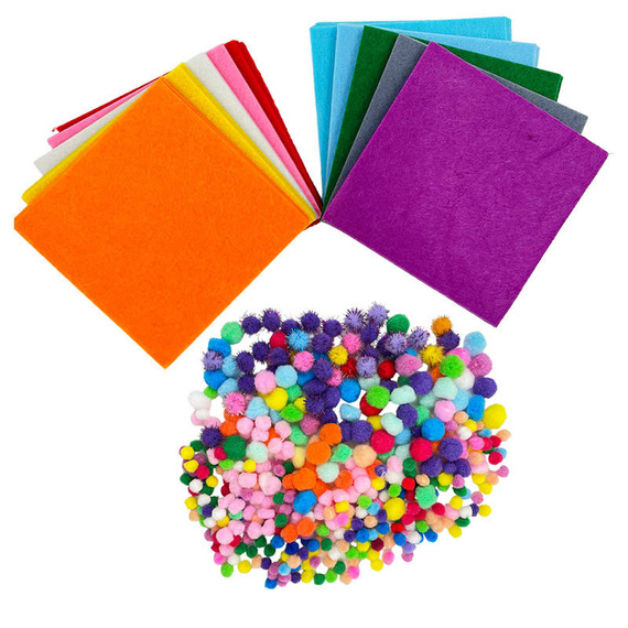 Zestaw kreatywny do prac plastycznych dla dzieci