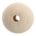 Kulki drewniane do korali, koralik 14mm - 30szt
