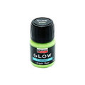 Farba akrylowa świecąca w ciemności Glow zielona 30 ml - Pentart