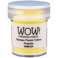 Puder do embossingu - Wow! - Opaque Pastel Yellow