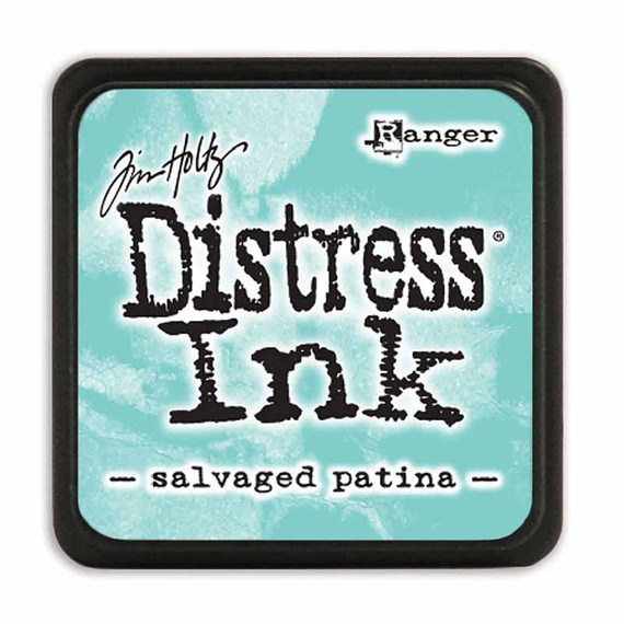 Tusz Distress Mini Pad - Ranger  - Salvaged Patina